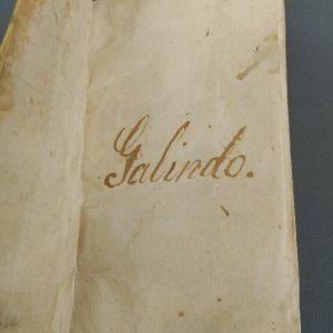 Rubricas del misal romano reformado - Gregorio Galindo - 1764