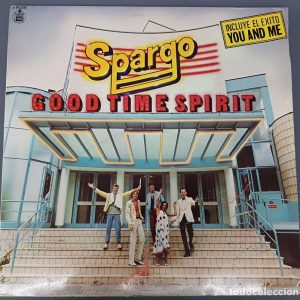 Vinilo spargo - good time spirt - lp 1980 hispavox