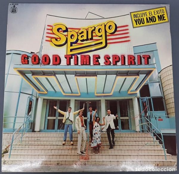 Vinilo spargo - good time spirt - lp 1980 hispavox