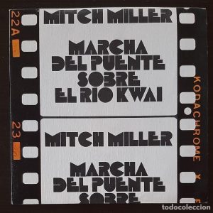 VINILO MITCH MILLER - MARCHA SOBRE EL RIO KWAI