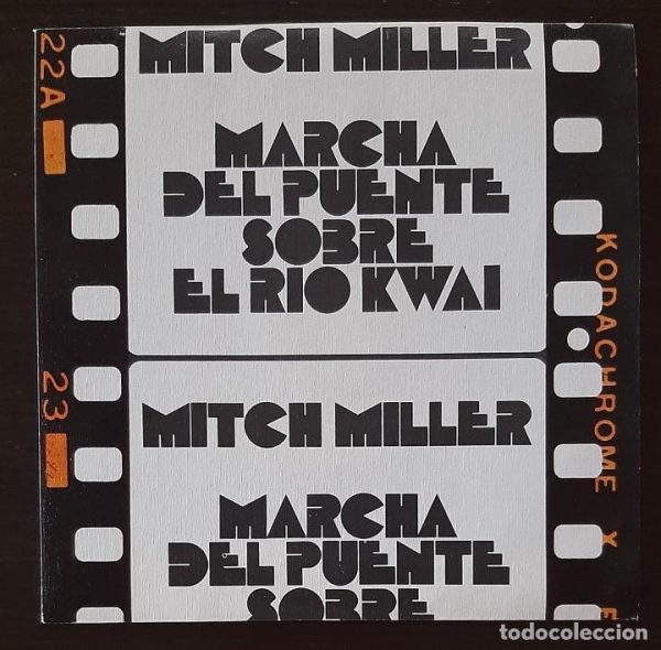 VINILO MITCH MILLER - MARCHA SOBRE EL RIO KWAI